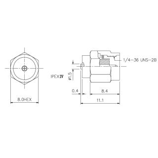 HS-SMAM To IPEX4M Adapter (10G)_Web2